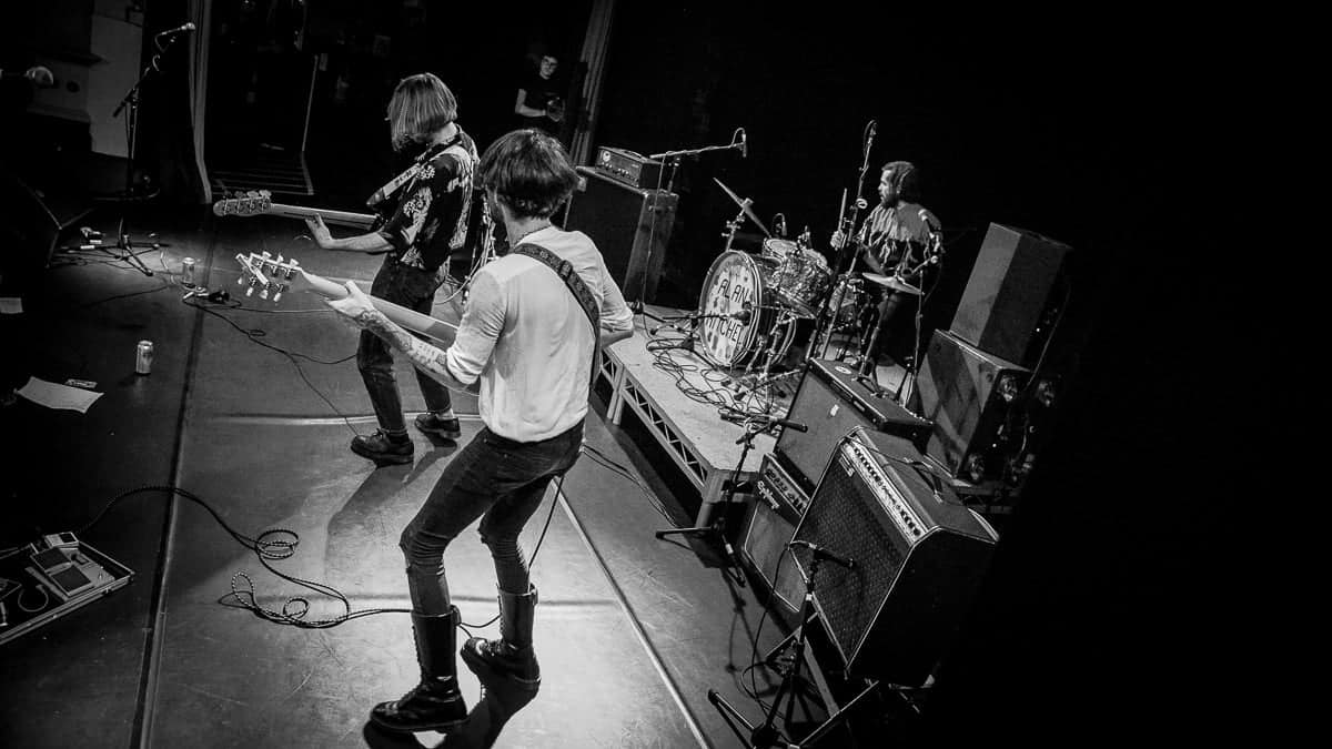The Black Tambourines - Lost Dawn - The Red Cords