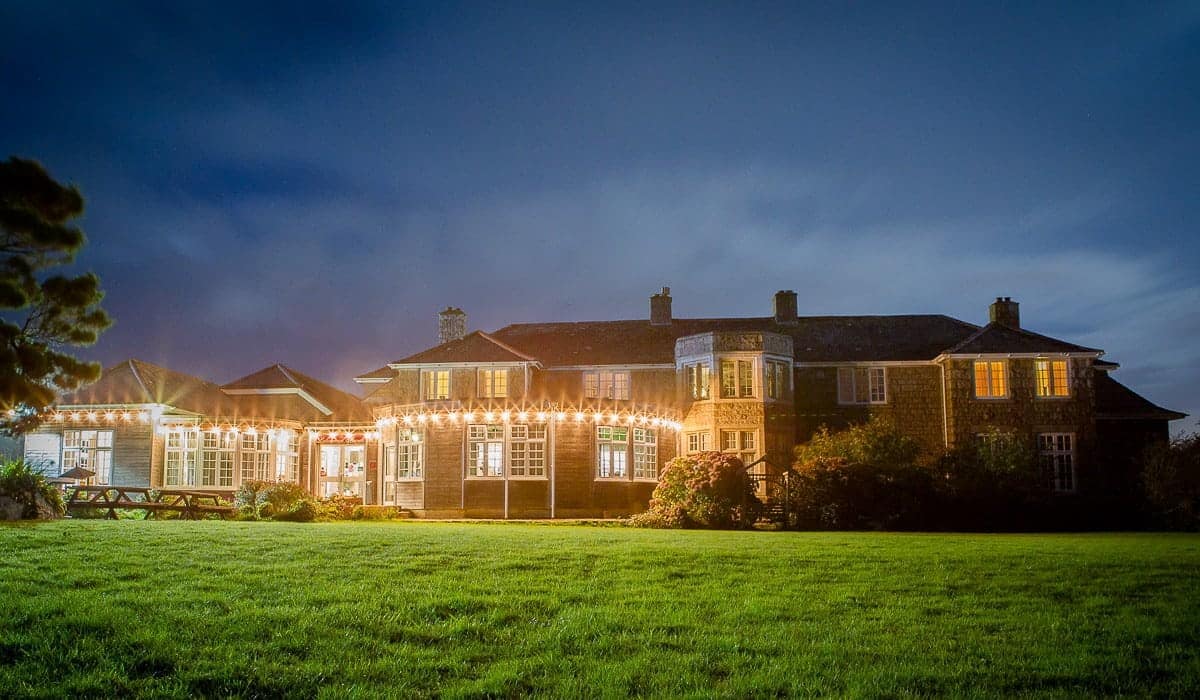 Alison & Kevin - Rosewarne Manor Wedding