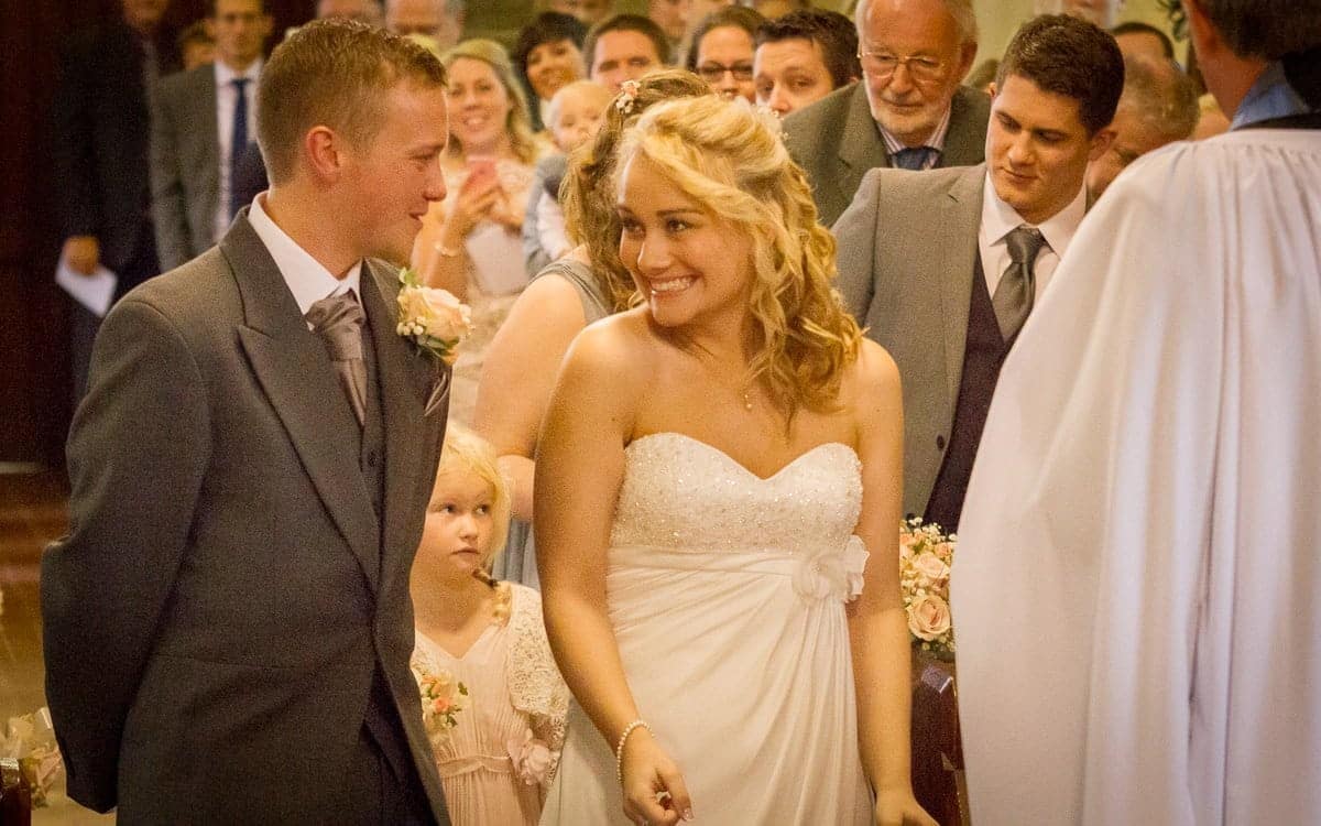 Cath + Ryan's Cornwall Wedding