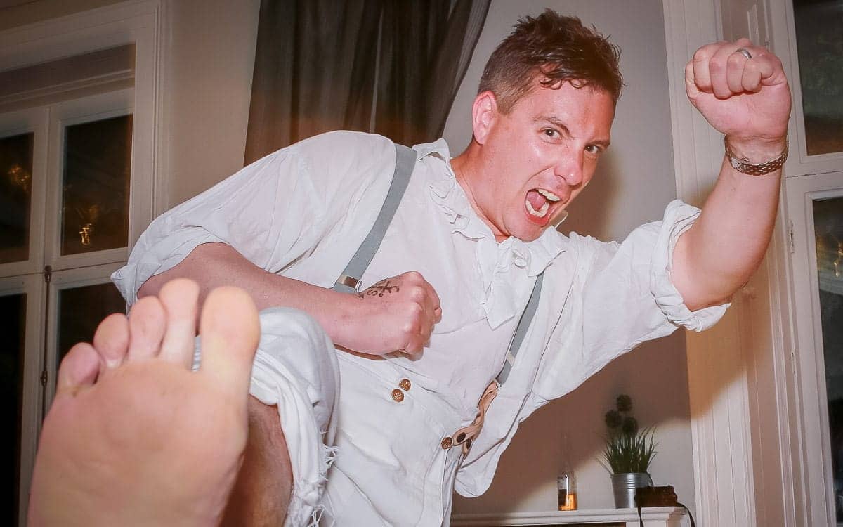 Sarah & Dan - Sparkford Hall Wedding