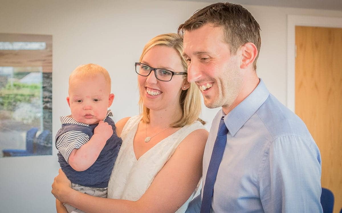 Heartlands Cornwall Wedding - Natalie & Stuart