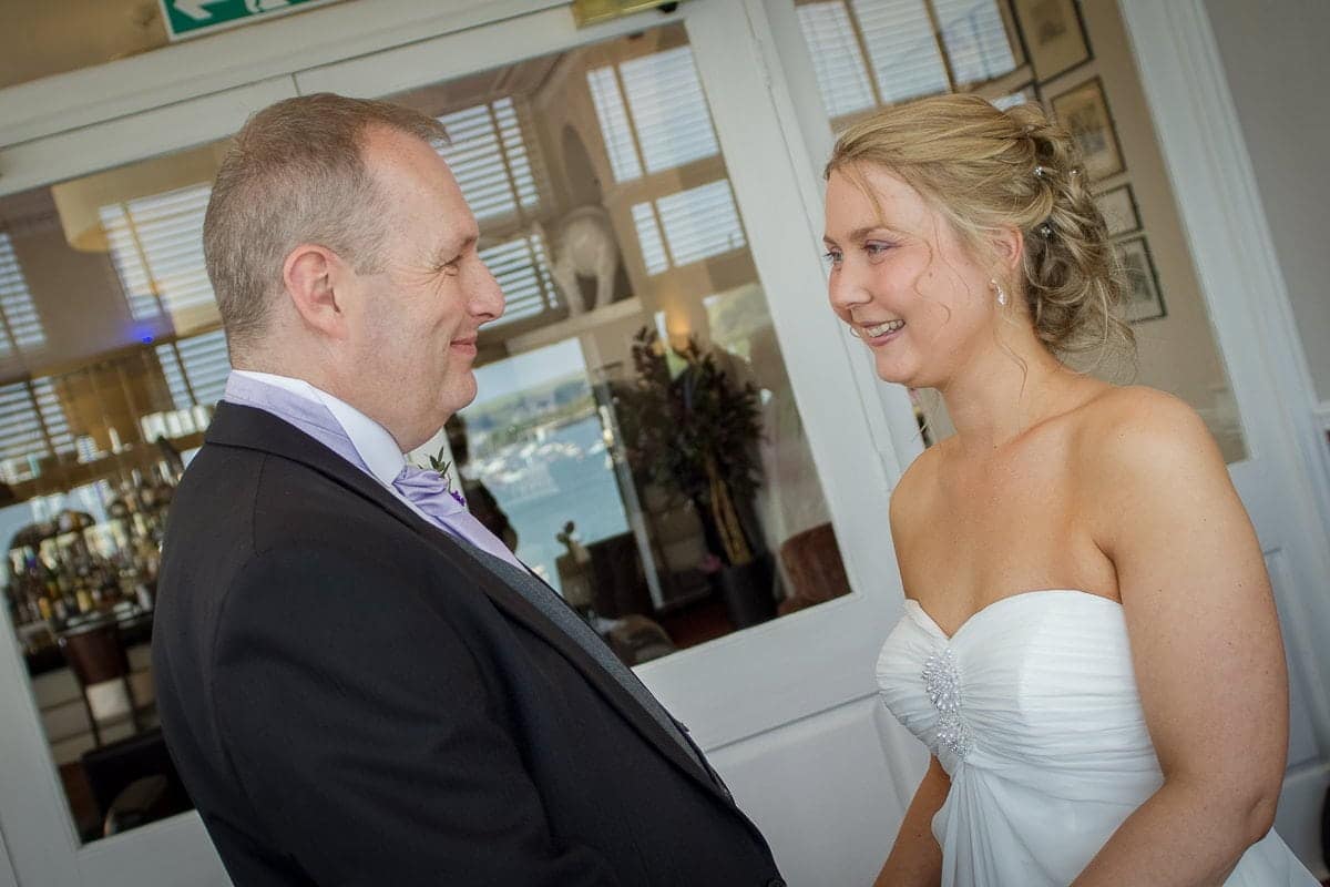 Gemma & Steve - a Greenbank Hotel Wedding - Falmouth