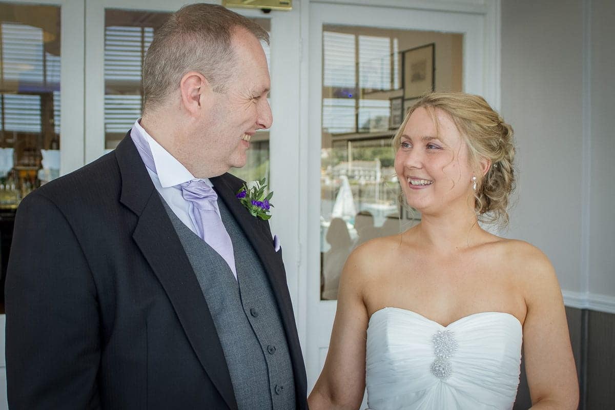 Gemma & Steve - a Greenbank Hotel Wedding - Falmouth