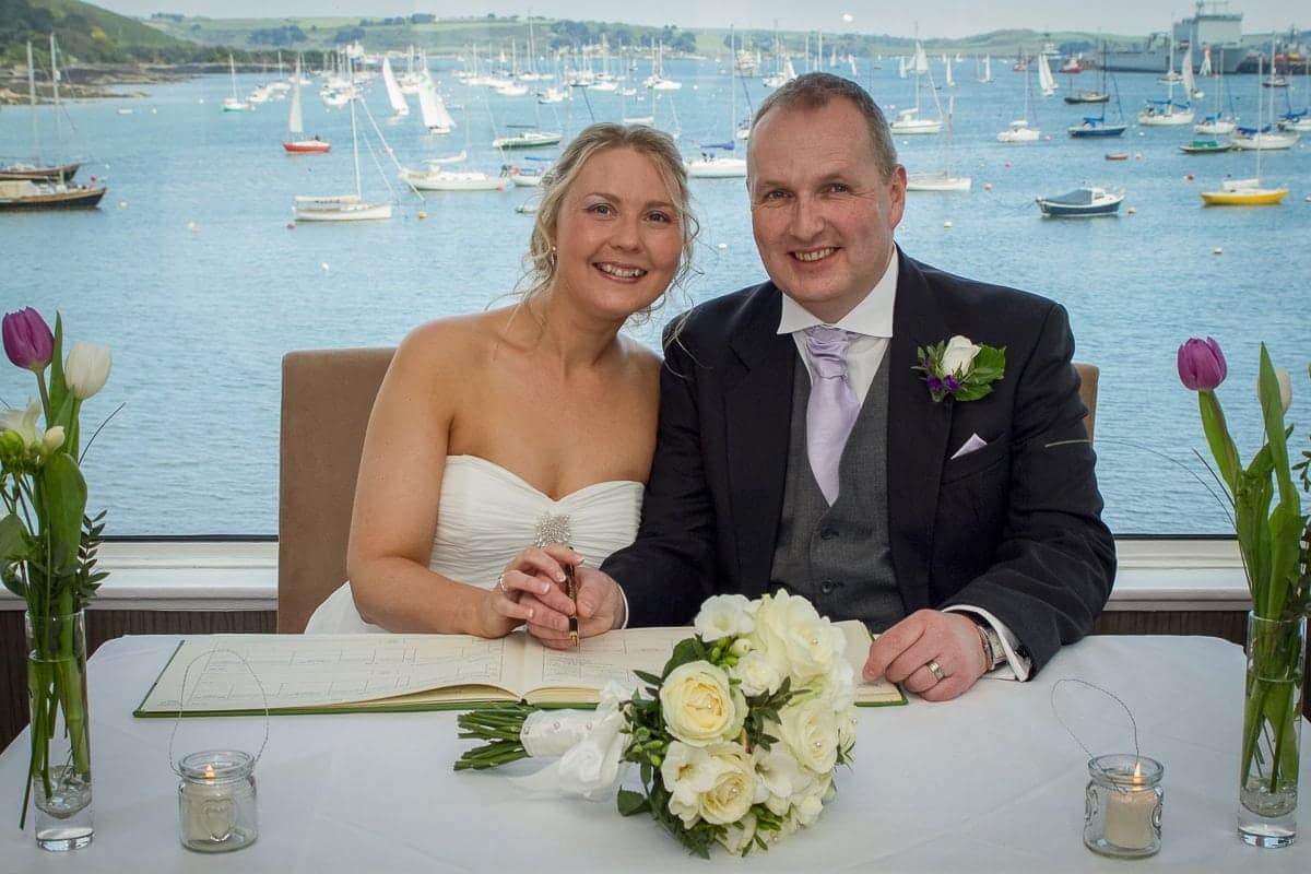 Gemma & Steve - a Greenbank Hotel Wedding - Falmouth