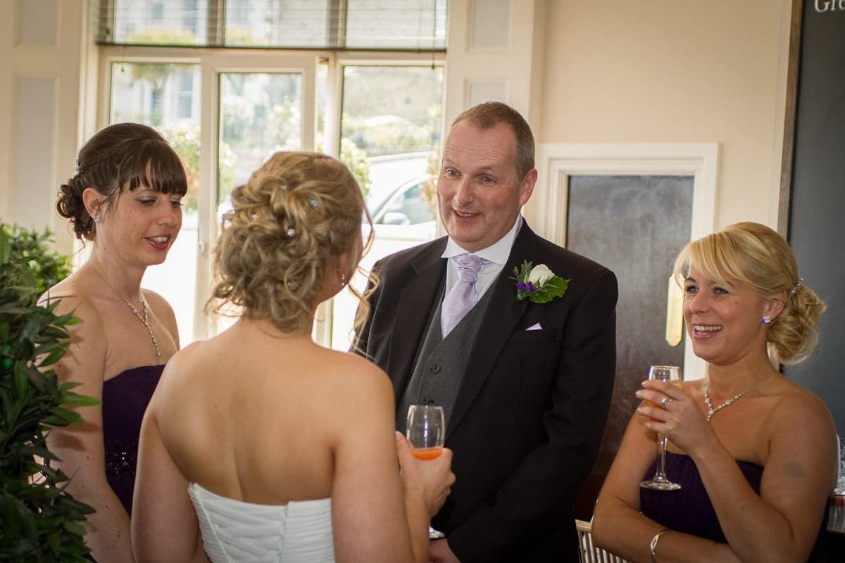 Gemma & Steve - a Greenbank Hotel Wedding - Falmouth