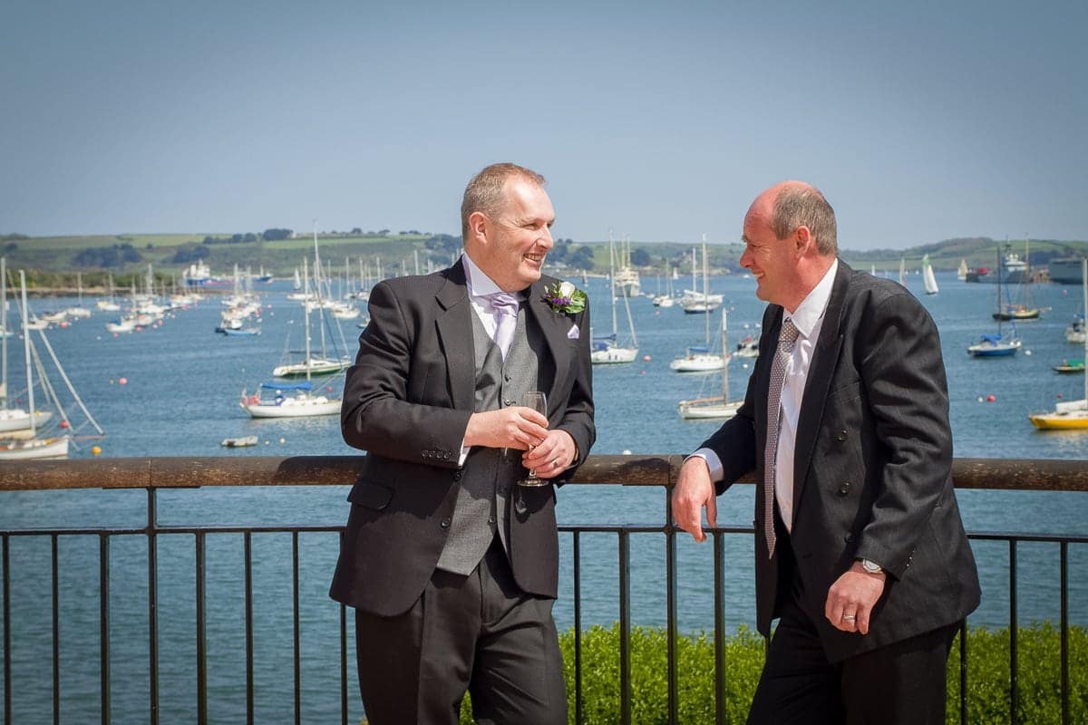 Gemma & Steve - a Greenbank Hotel Wedding - Falmouth