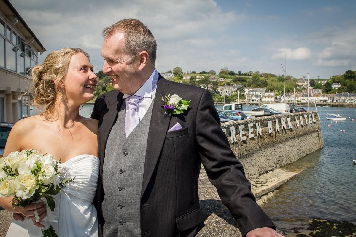 Gemma & Steve - a Greenbank Hotel Wedding - Falmouth