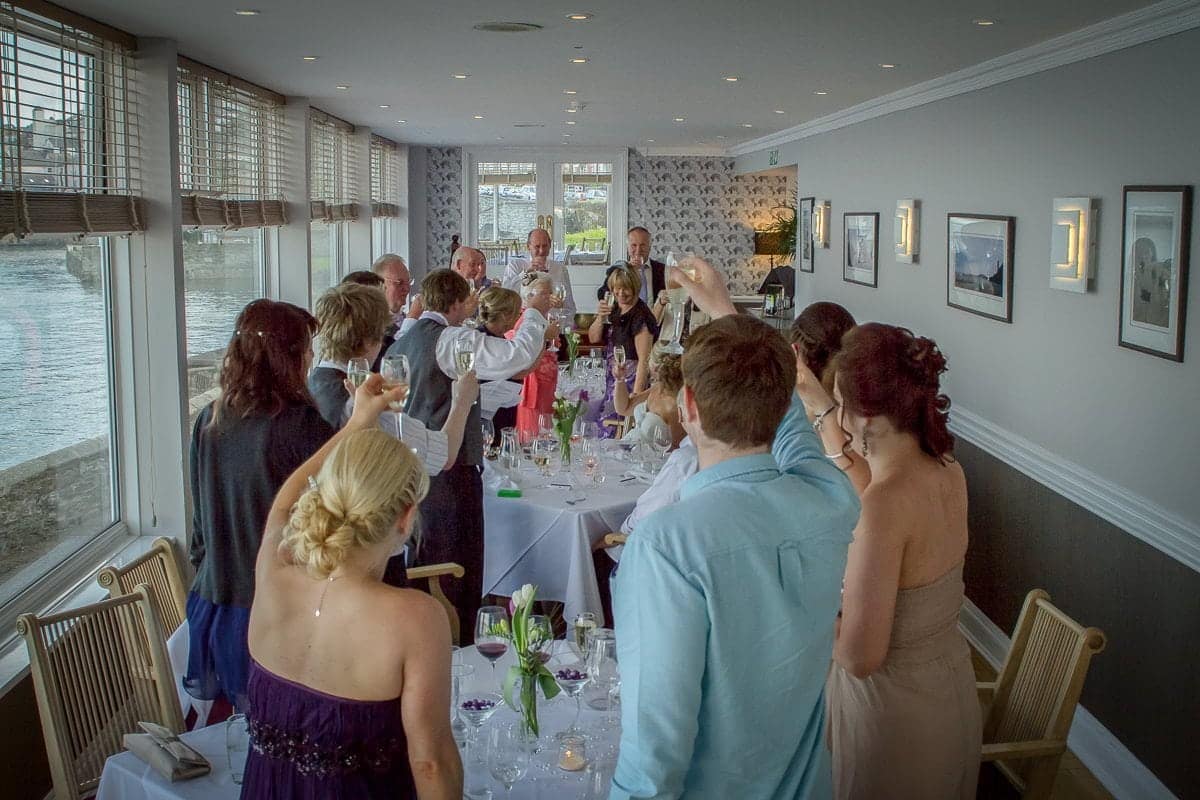 Gemma & Steve - a Greenbank Hotel Wedding - Falmouth
