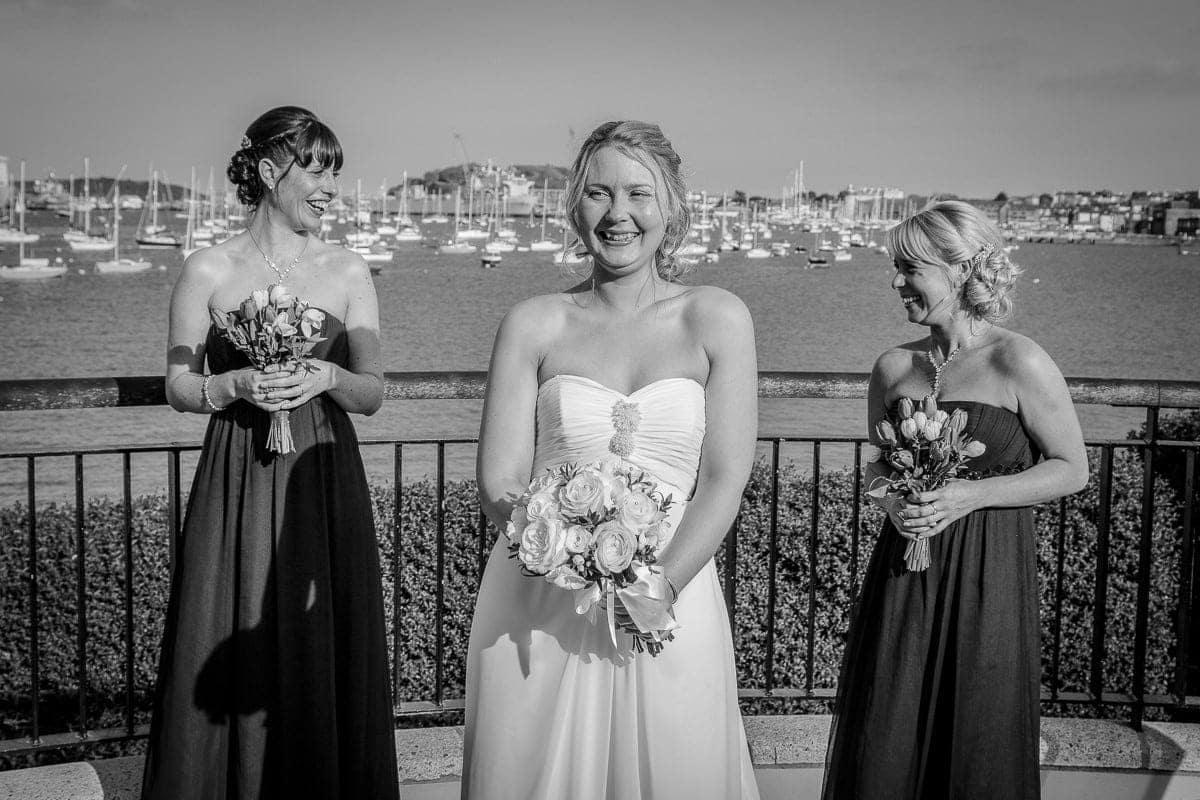 Gemma & Steve - a Greenbank Hotel Wedding - Falmouth