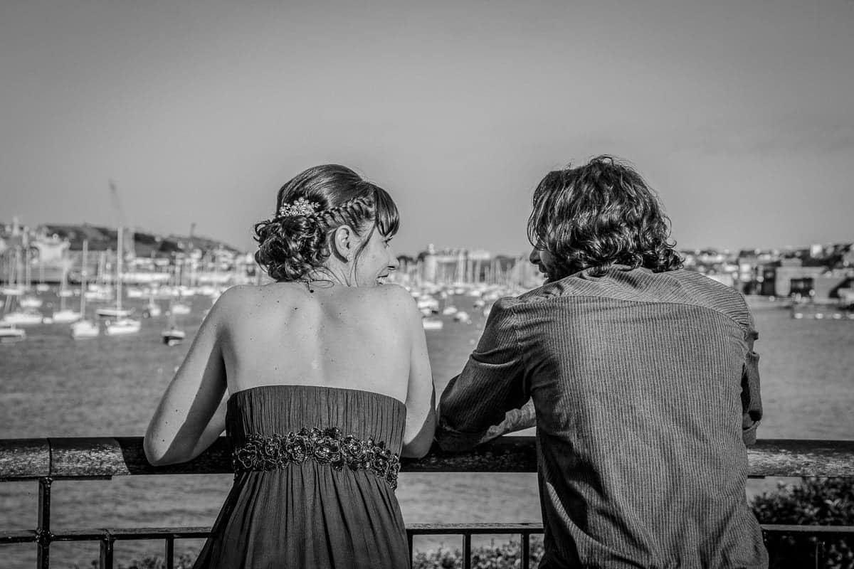 Gemma & Steve - a Greenbank Hotel Wedding - Falmouth