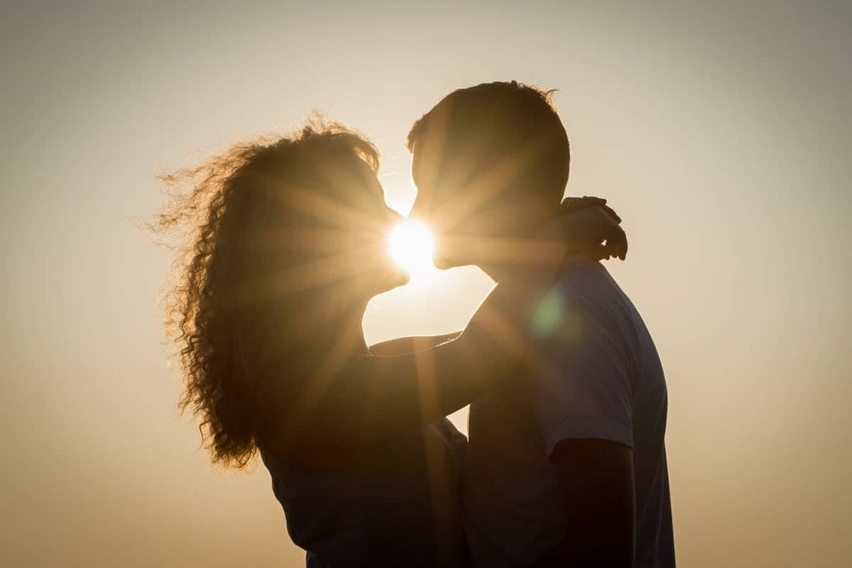 Ryan + Cath - a sunset engagement shoot