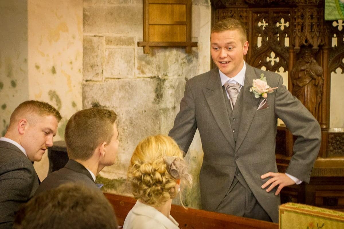 Cath + Ryan's Cornwall Wedding