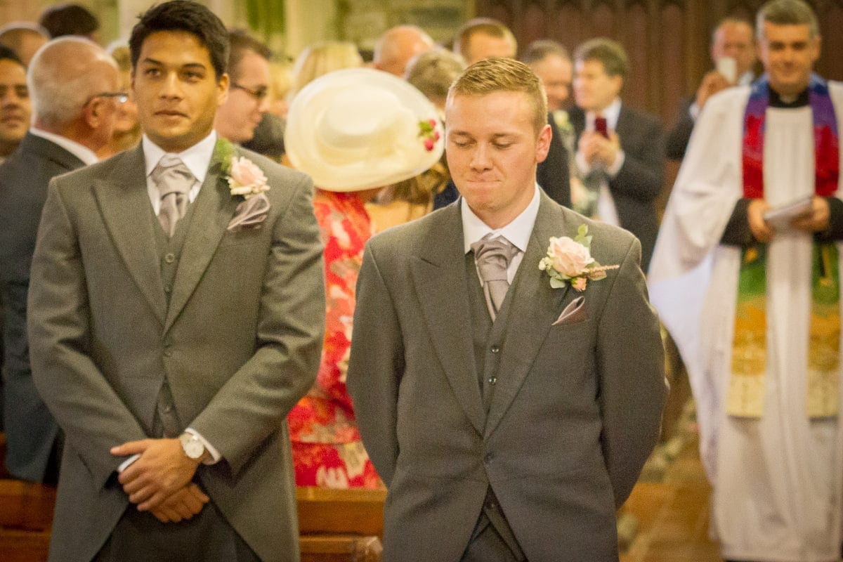 Cath + Ryan's Cornwall Wedding