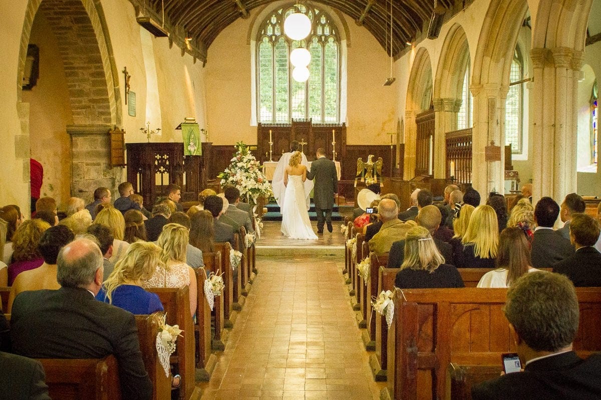 Cath + Ryan's Cornwall Wedding