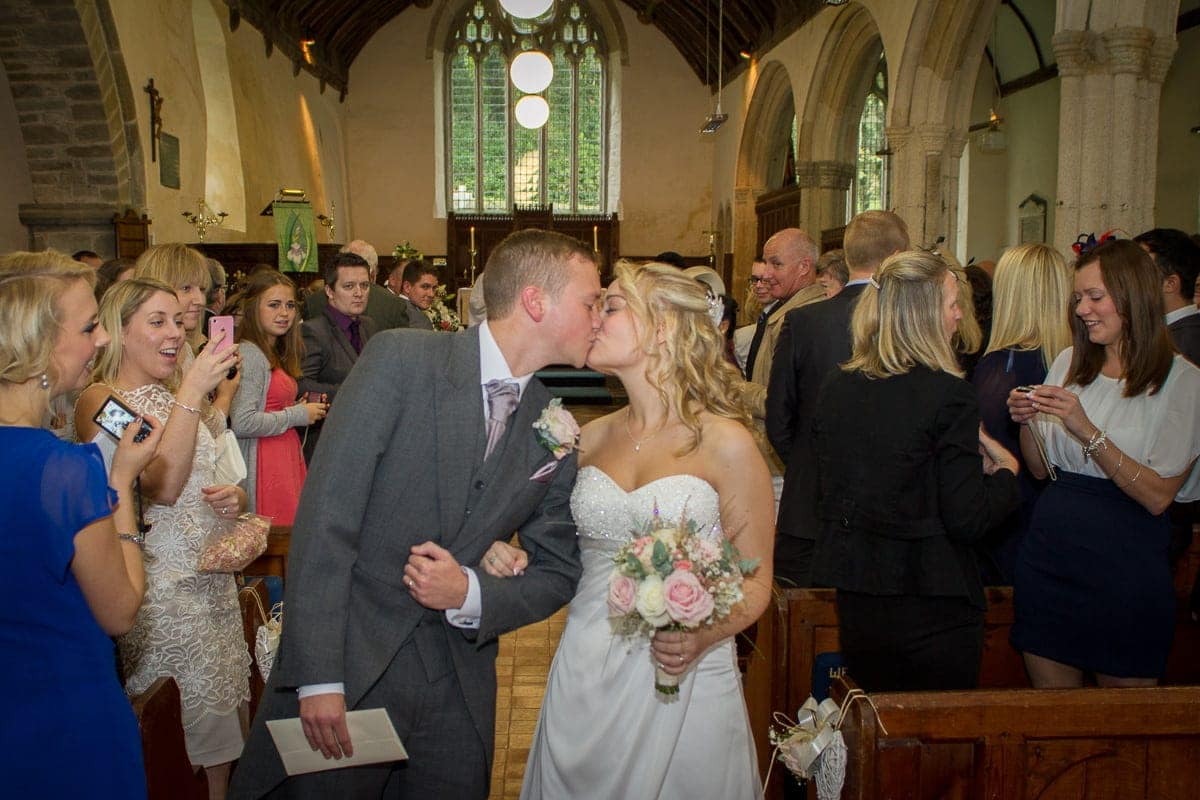 Cath + Ryan's Cornwall Wedding