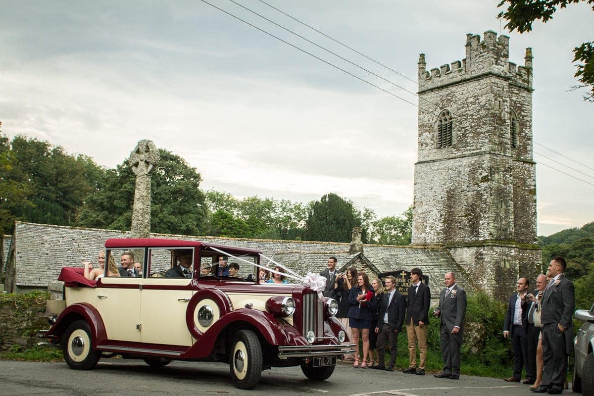 Cath + Ryan's Cornwall Wedding