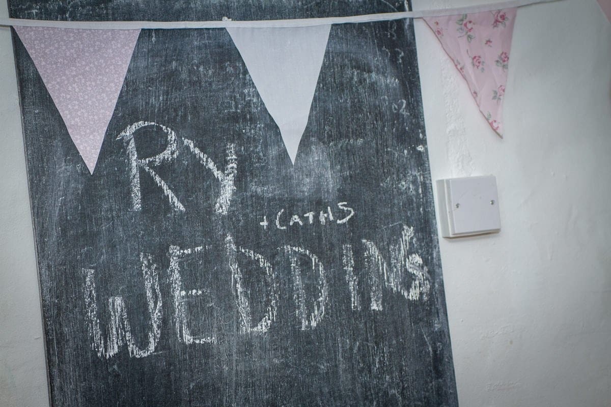 Cath + Ryan's Cornwall Wedding