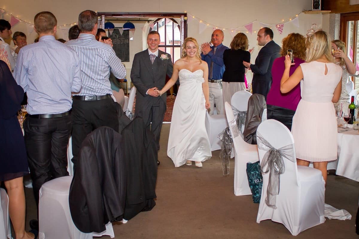 Cath + Ryan's Cornwall Wedding