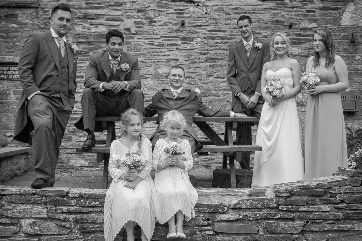Cath + Ryan's Cornwall Wedding