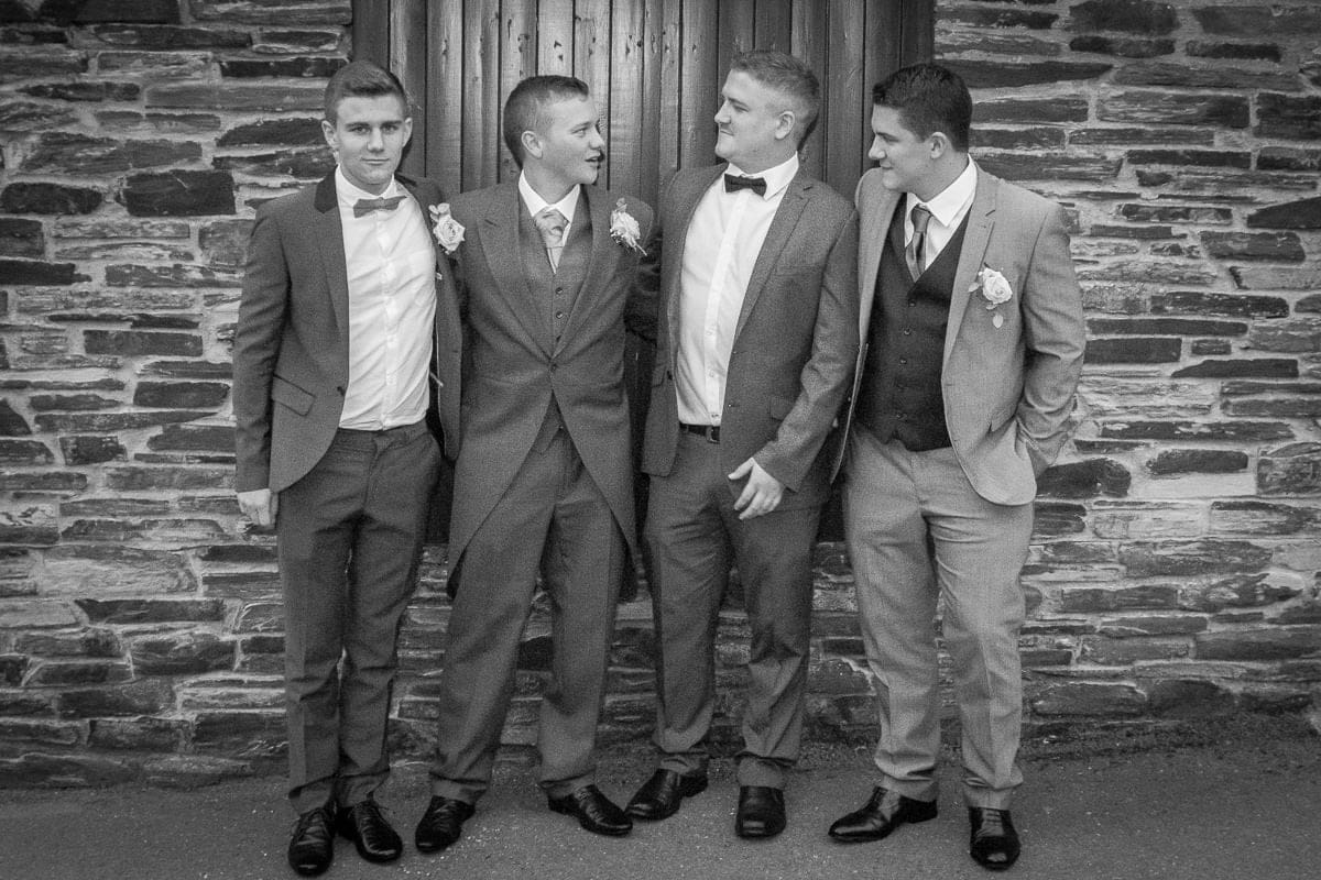 Cath + Ryan's Cornwall Wedding