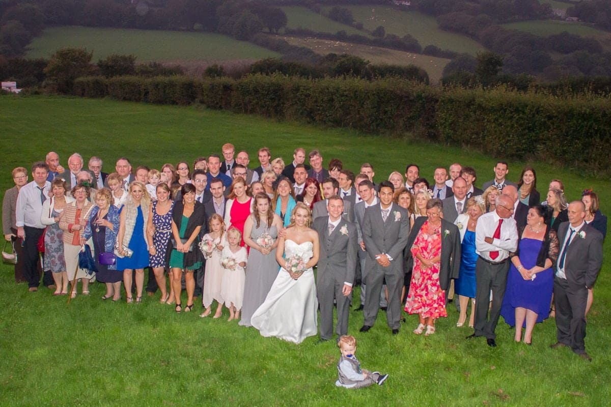 Cath + Ryan's Cornwall Wedding