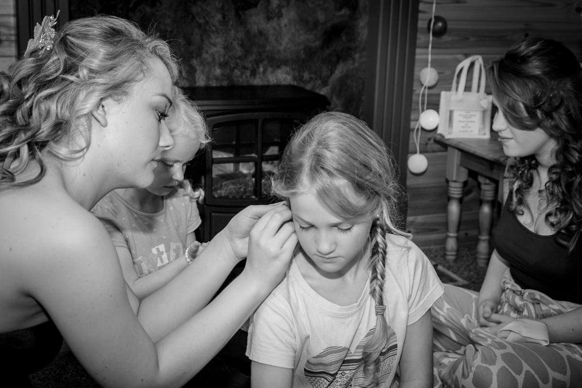 Cath + Ryan's Cornwall Wedding