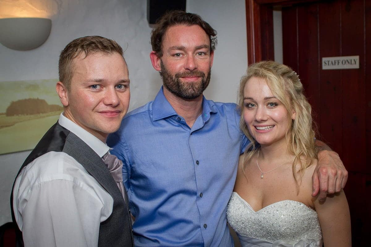 Cath + Ryan's Cornwall Wedding