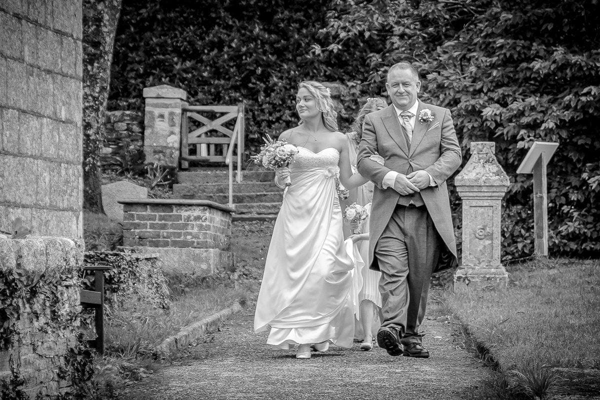 Cath + Ryan's Cornwall Wedding