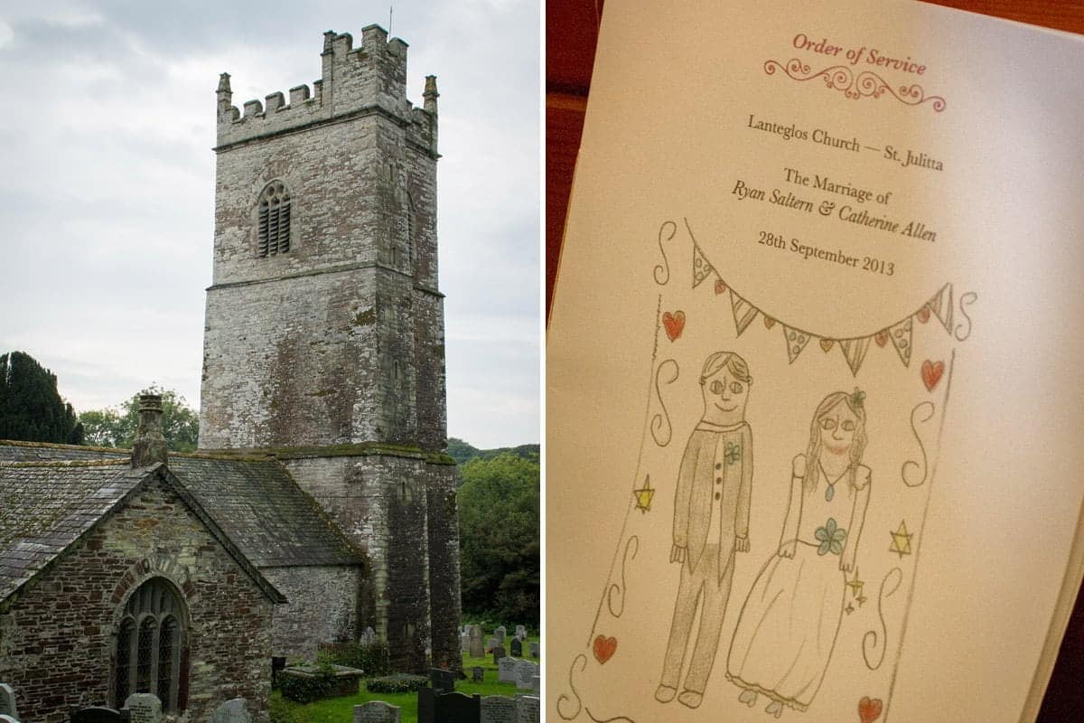 Cath + Ryan's Cornwall Wedding-9a