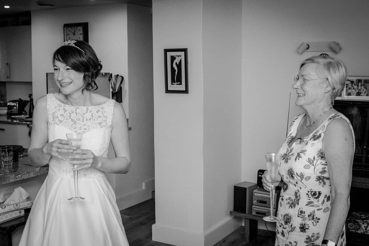 Emily + Martyn - a Stowford Manor Farm Wedding - Somerset