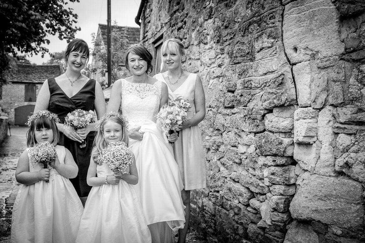 Emily + Martyn - a Stowford Manor Farm Wedding - Somerset