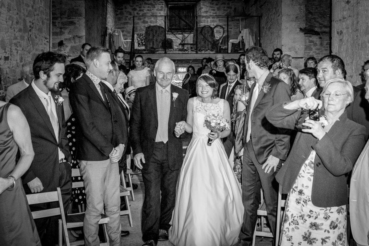 Emily + Martyn - a Stowford Manor Farm Wedding - Somerset