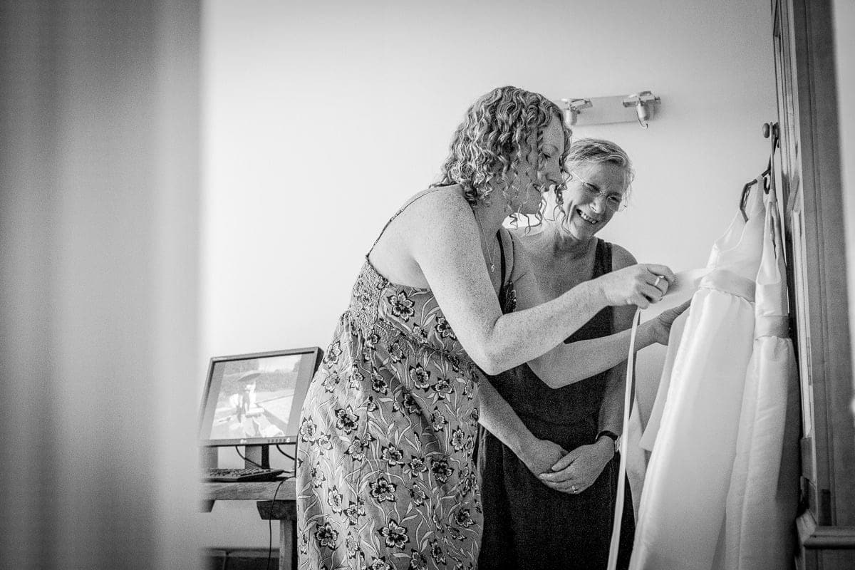 Emily + Martyn - a Stowford Manor Farm Wedding - Somerset