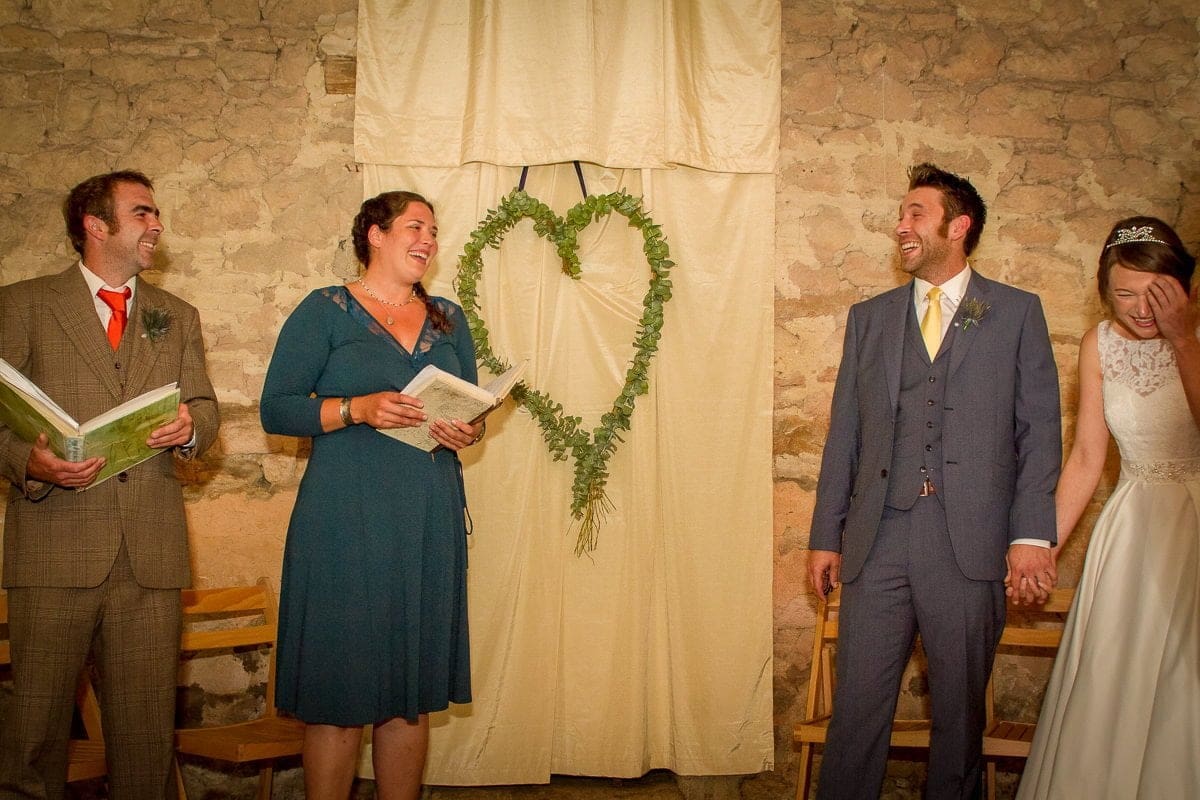 Emily + Martyn - a Stowford Manor Farm Wedding - Somerset