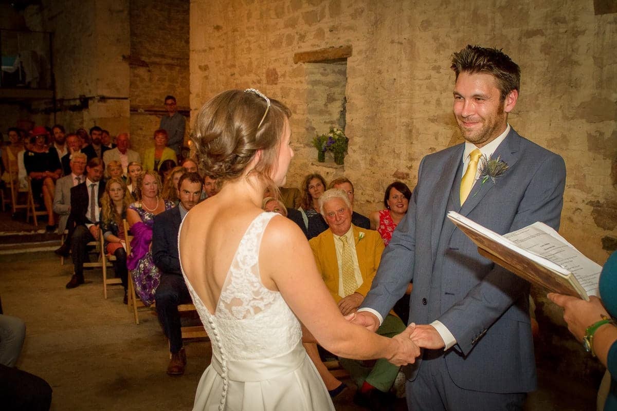Emily + Martyn - a Stowford Manor Farm Wedding - Somerset