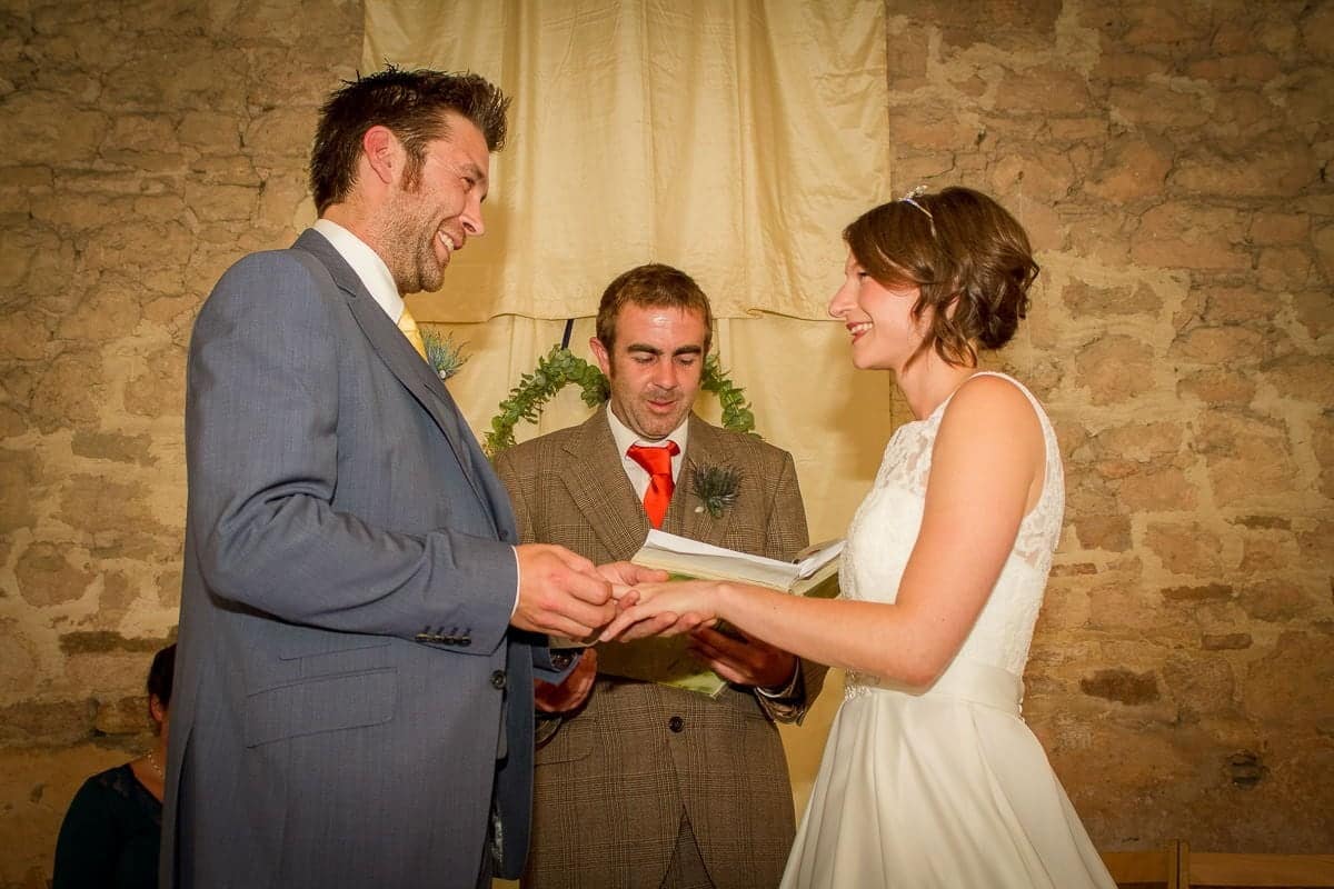 Emily + Martyn - a Stowford Manor Farm Wedding - Somerset