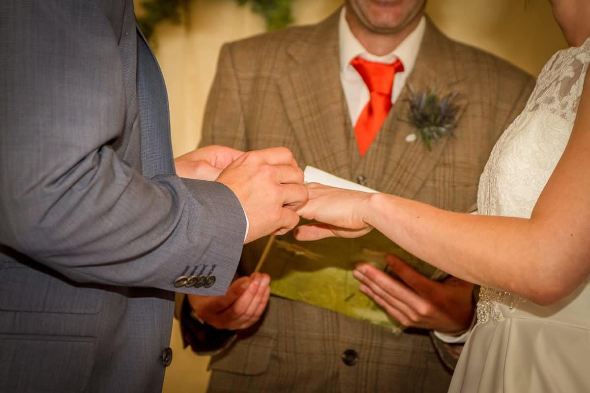 Emily + Martyn - a Stowford Manor Farm Wedding - Somerset