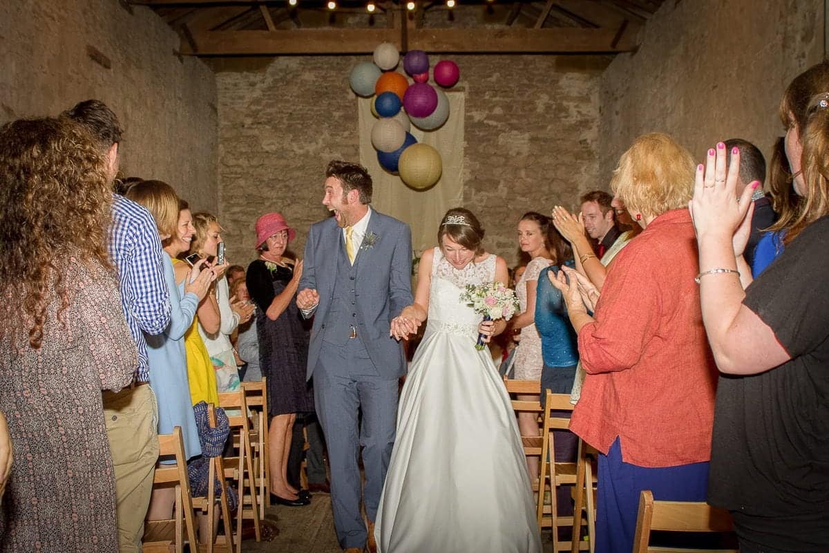 Emily + Martyn - a Stowford Manor Farm Wedding - Somerset
