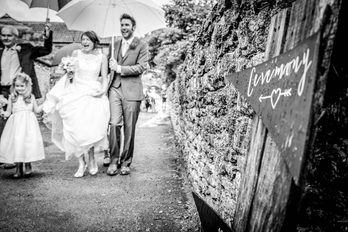 Emily + Martyn - a Stowford Manor Farm Wedding - Somerset