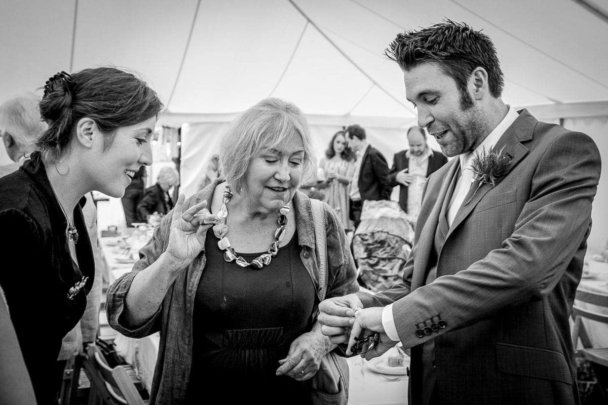 Emily + Martyn - a Stowford Manor Farm Wedding - Somerset