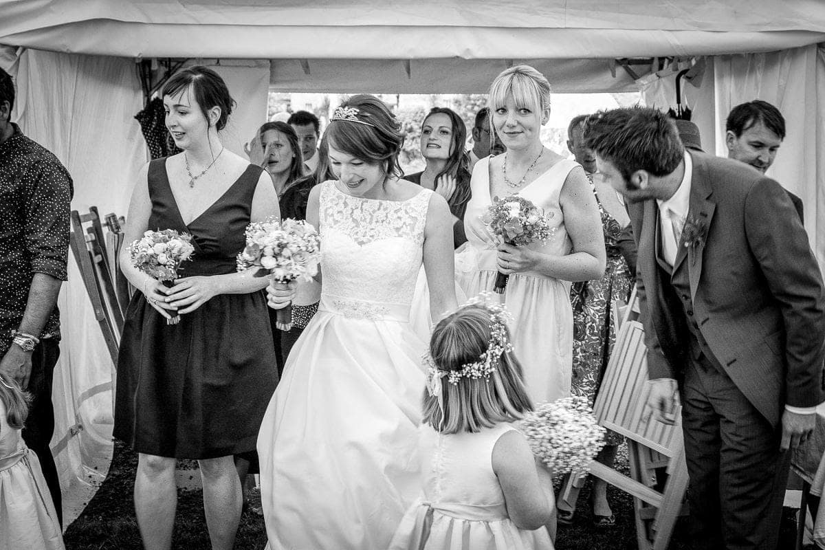 Emily + Martyn - a Stowford Manor Farm Wedding - Somerset