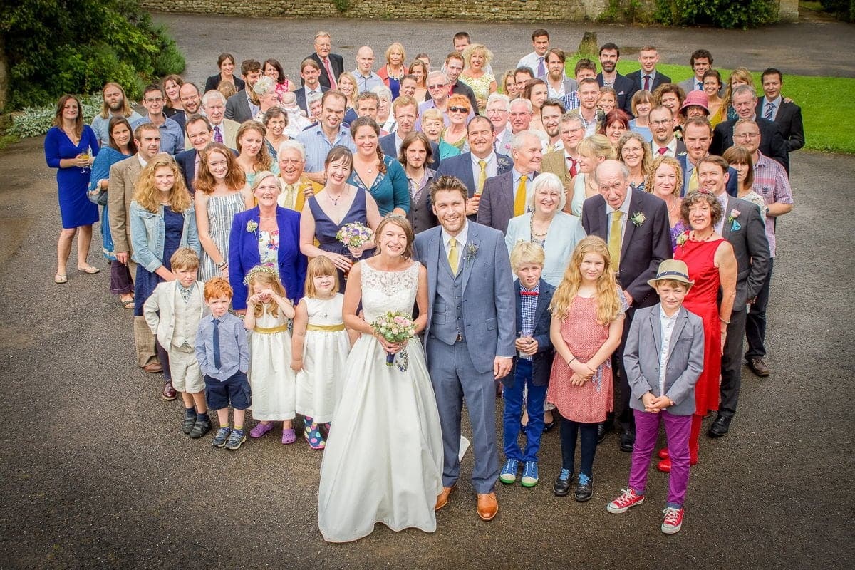 Emily + Martyn - a Stowford Manor Farm Wedding - Somerset