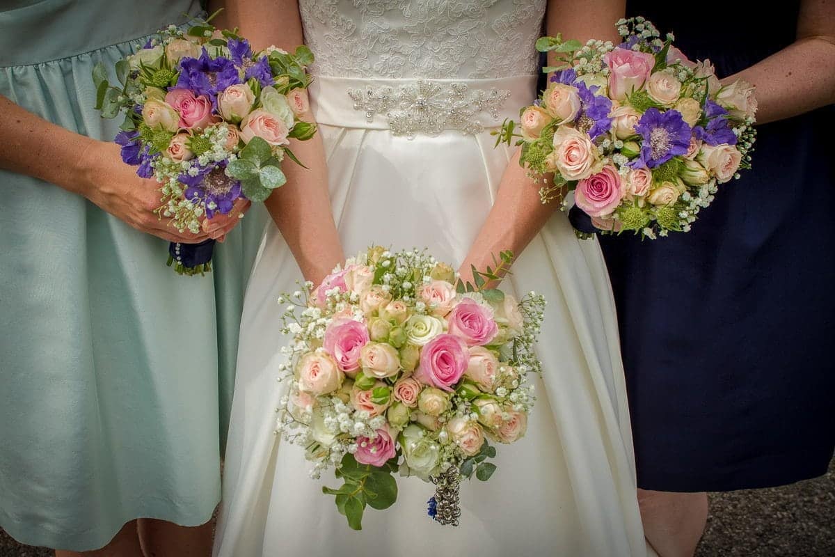 Emily + Martyn - a Stowford Manor Farm Wedding - Somerset