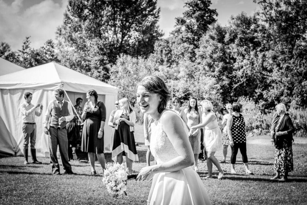 Emily + Martyn - a Stowford Manor Farm Wedding - Somerset