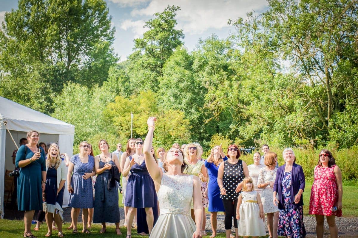 Emily + Martyn - a Stowford Manor Farm Wedding - Somerset