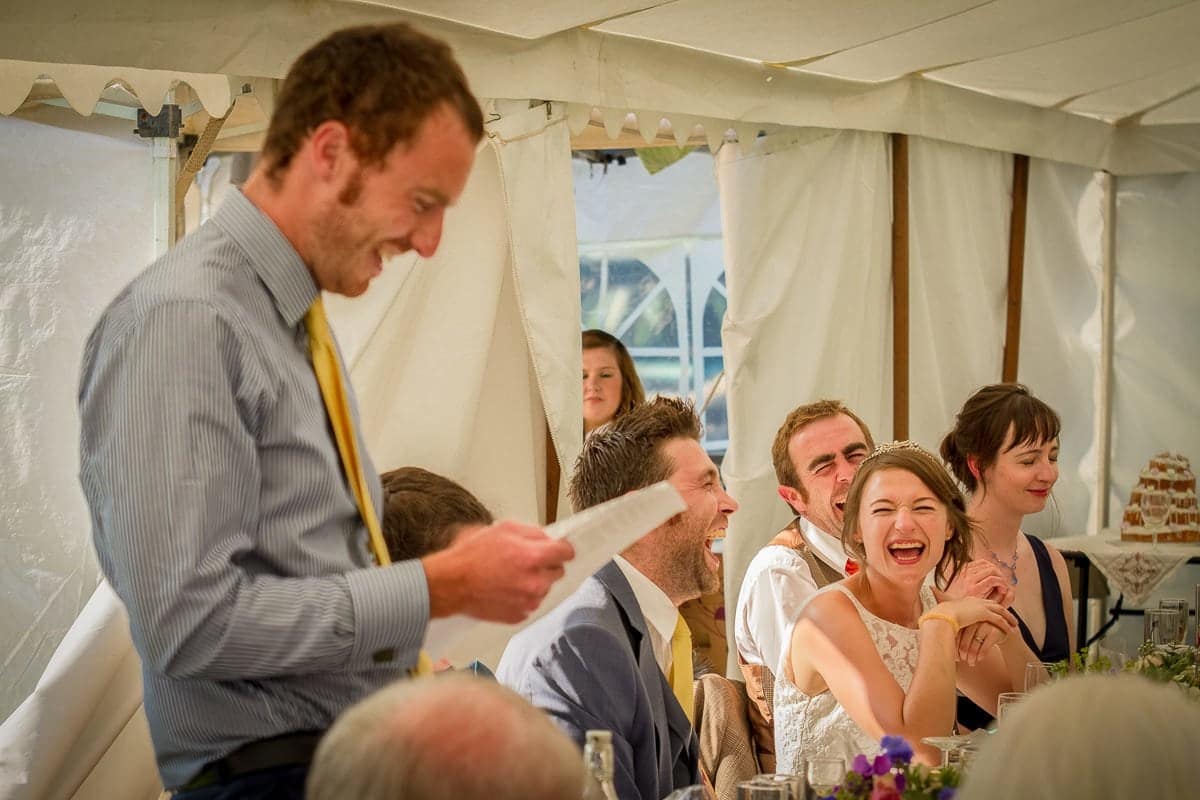 Emily + Martyn - a Stowford Manor Farm Wedding - Somerset