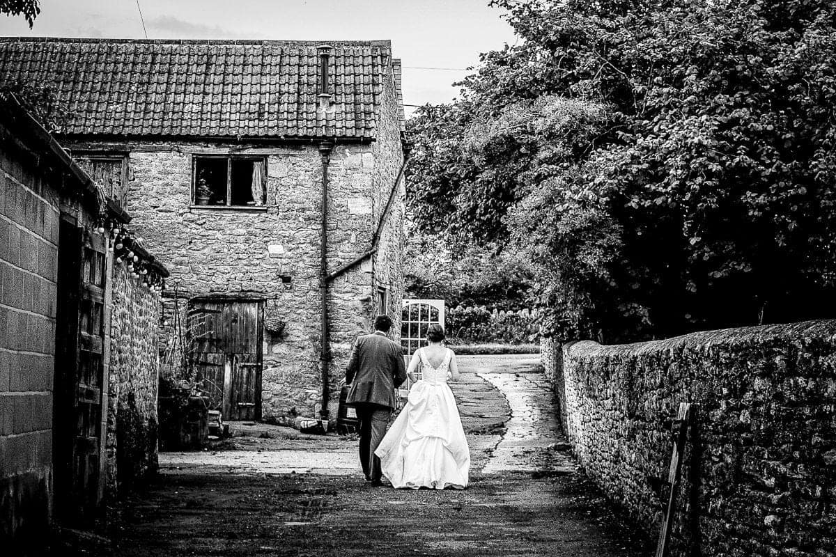 Emily + Martyn - a Stowford Manor Farm Wedding - Somerset