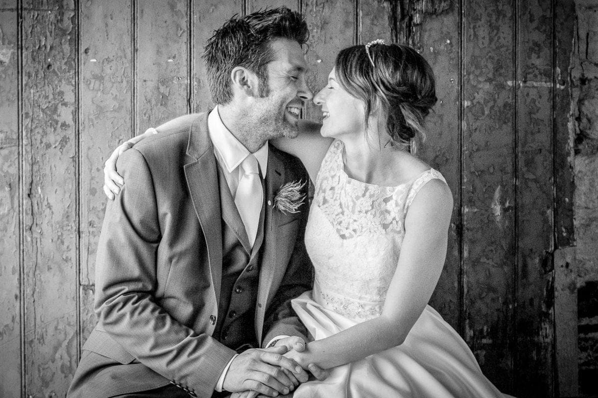 Emily + Martyn - a Stowford Manor Farm Wedding - Somerset