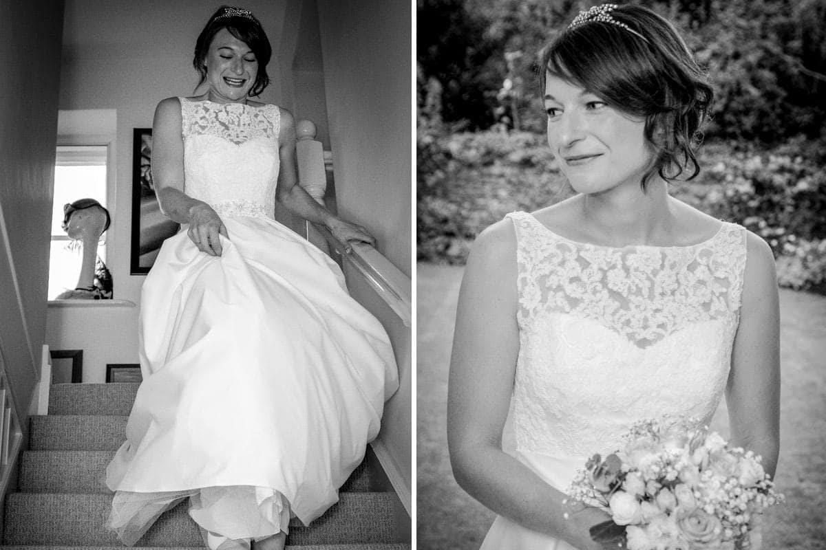 Emily + Martyn - a Stowford Manor Farm Wedding - Somerset