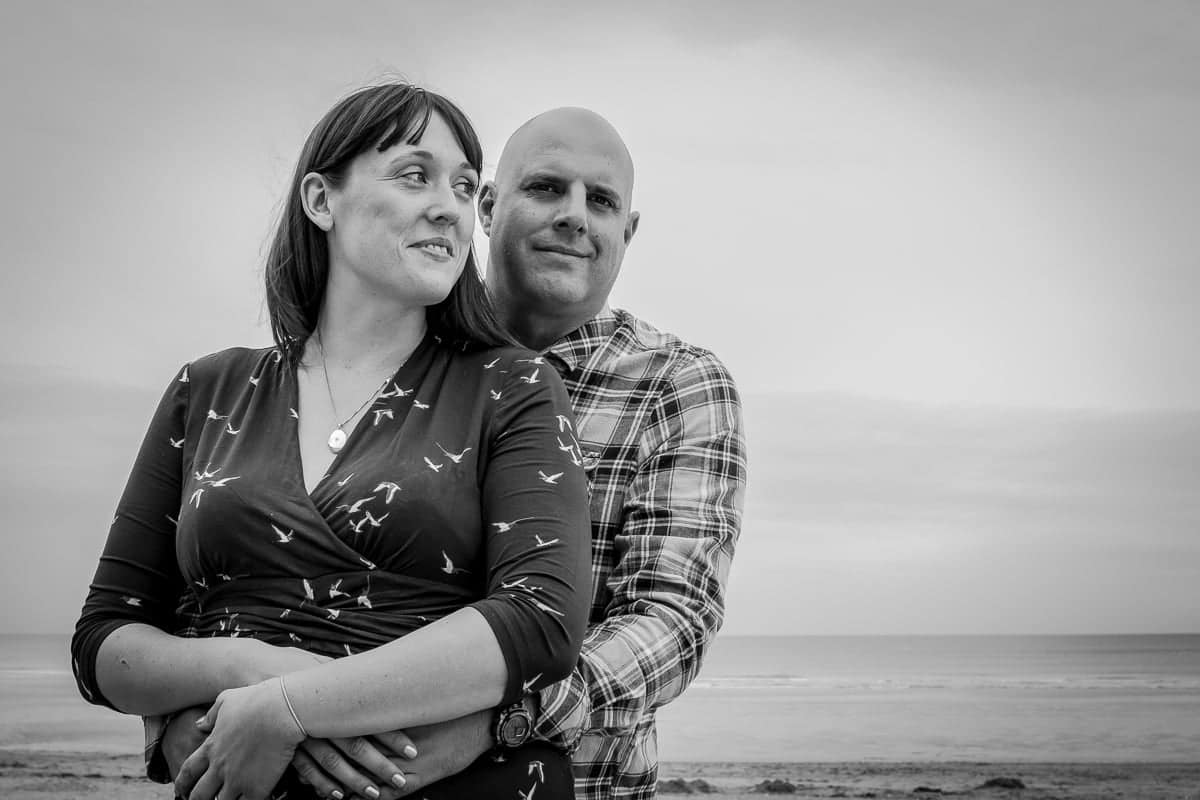 Jen + John - Engagement Shoot - Watergate Bay - Newquay